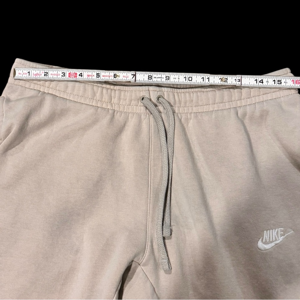 Nike Light Tan Joggers, Size Large - Picture 7 of 10